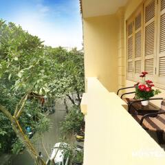 Отель Hanoi City Backpackers Hostel Вьетнам, Ханой - отзывы, цены и фото номеров - забронировать отель Hanoi City Backpackers Hostel онлайн балкон