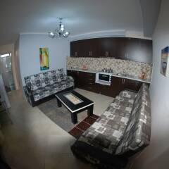 Апартаменты Kleri Beach Apartments интерьер отеля