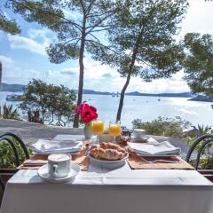 Hotel Cala Fornells балкон