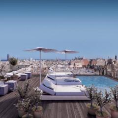 Yurbban Trafalgar Hotel пляж фото 2