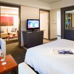 Отель Novotel Beijing Sanyuan комната для гостей фото 4