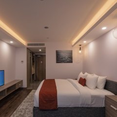 Отель Maagiri Hotel Мальдивы, Атолл Каафу - отзывы, цены и фото номеров - забронировать отель Maagiri Hotel онлайн комната для гостей фото 5