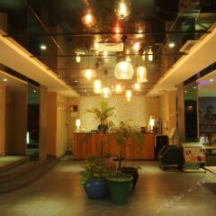 Отель Sotel Inn Cultura Hotel Zhongshan Branch Китай, Чжуншань - отзывы, цены и фото номеров - забронировать отель Sotel Inn Cultura Hotel Zhongshan Branch онлайн интерьер отеля фото 2