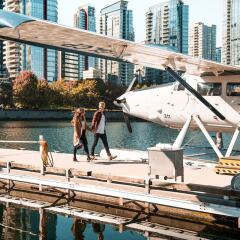 Отель Shangri-La Hotel Vancouver Канада, Ванкувер - отзывы, цены и фото номеров - забронировать отель Shangri-La Hotel Vancouver онлайн приотельная территория фото 2