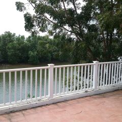 Отель River Terrace Pranburi балкон