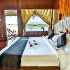 Отель Paramount Inle Resort комната для гостей фото 3