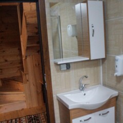 Отель Tanura Bungalows ванная фото 2