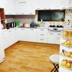 Отель Crossroad Backpackers Hongdae в номере