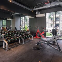 Отель STAY Hotel Bangkok Таиланд, Бангкок - отзывы, цены и фото номеров - забронировать отель STAY Hotel Bangkok онлайн фитнесс-зал фото 2