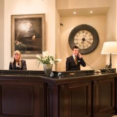 Grand Hotel Casselbergh Bruges интерьер отеля фото 3