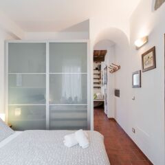 Отель Senese 25B - Keys Of Italy Флоренция комната для гостей фото 2