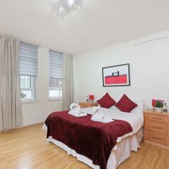 Отель Baker Street Suites Великобритания, Лондон - отзывы, цены и фото номеров - забронировать отель Baker Street Suites онлайн комната для гостей фото 2