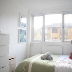 Отель 2 Bedroom Maisonette in Shoreditch комната для гостей фото 2