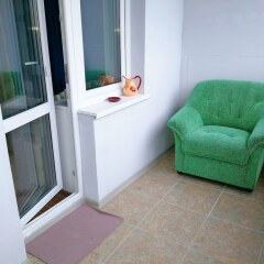 Апартаменты Apartment in Vitebsk Tower балкон