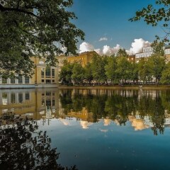 Hotel-Museum Epoch Москва приотельная территория