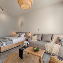 Отель Villa Di Mare Luxury Suites Родос комната для гостей фото 3