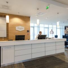 Отель Hampton by Hilton Amsterdam Airport Schiphol интерьер отеля фото 2