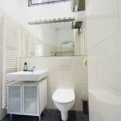 Апартаменты 7th Heaven Vienna Center Apartments ванная фото 2