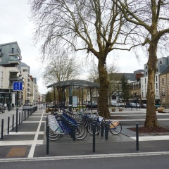 Отель Odalys City Rennes Lorgeril спортивное сооружение