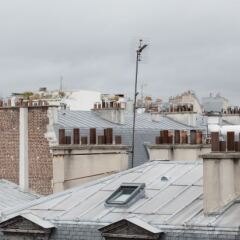 XO Hotel Paris балкон