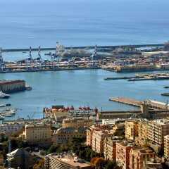 Отель B&B Il Blu Di Genova Генуя пляж фото 2