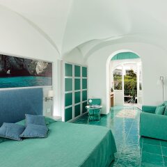 Отель Gatto Bianco Hotel & SPA Италия, Капри - отзывы, цены и фото номеров - забронировать отель Gatto Bianco Hotel & SPA онлайн комната для гостей фото 4