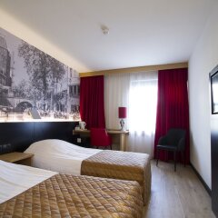 Отель Bastion Hotel Utrecht Нидерланды, Утрехт - 1 отзыв об отеле, цены и фото номеров - забронировать отель Bastion Hotel Utrecht онлайн комната для гостей фото 3