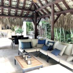 Отель Villa With 3 Bedrooms in Punta Cana, With Private Pool, Furnished Gard гостиничный бар