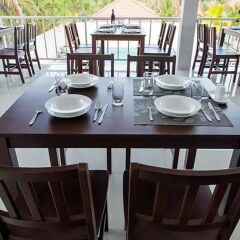 Отель Lux Family Villas питание фото 2