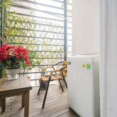 Апартаменты Thuy An Apartments балкон