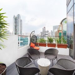 Studio M Hotel балкон