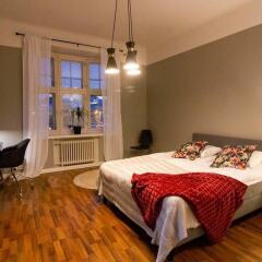 Отель 2ndhomes Vilhonkatu комната для гостей