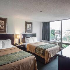 Отель Comfort Inn & Suites Downtown Edmonton комната для гостей фото 2