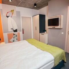 Jam Hotel Lviv Hnatyka Львов комната для гостей фото 3