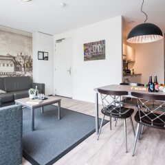 Апартаменты Yays Bickersgracht Concierged Boutique Apartments интерьер отеля