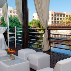 Отель Hacienda Tres Rios Resort Spa & Nature Park - Все включено балкон