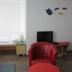 Отель Karmeliter Flats Австрия, Вена - 11 отзывов об отеле, цены и фото номеров - забронировать отель Karmeliter Flats онлайн удобства в номере