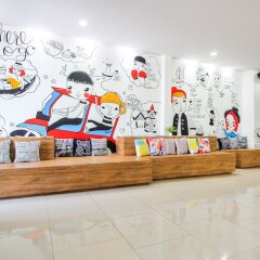 All Day Hostel Бангкок развлечения