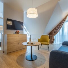 Отель Radisson Blu Hotel & Residences, Zakopane Польша, Закопане - 1 отзыв об отеле, цены и фото номеров - забронировать отель Radisson Blu Hotel & Residences, Zakopane онлайн комната для гостей фото 3