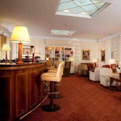 Hotel Kaiserhof Wien гостиничный бар