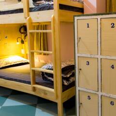 Dora Hostel Далат сейф в номере