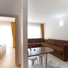 Begonville Apart Hotel Сиде комната для гостей