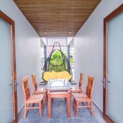 Отель Green Grass Land Villa питание