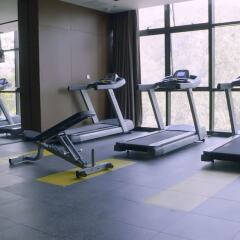 Отель Hampton By Hilton Qingyuan Qingxin фитнесс-зал фото 2