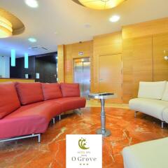 Hotel Spa Norat O Grove Superior комната для гостей фото 2