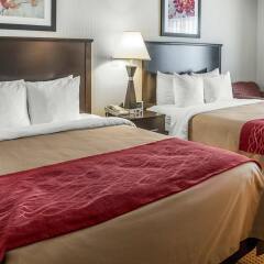 Отель Comfort Inn Farmington комната для гостей фото 4