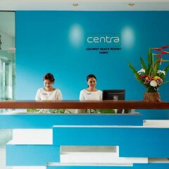 Отель Centra by Centara Coconut Beach Resort Samui интерьер отеля фото 2