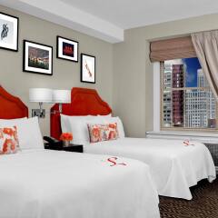 The Lexington Hotel, Autograph Collection комната для гостей