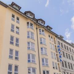 Hotel Markgraf Leipzig фитнесс-зал