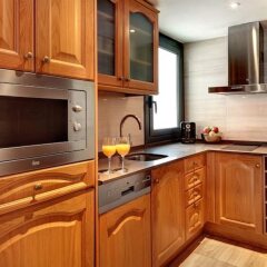 Апартаменты Apartments Hispanos Siete Suiza Барселона в номере